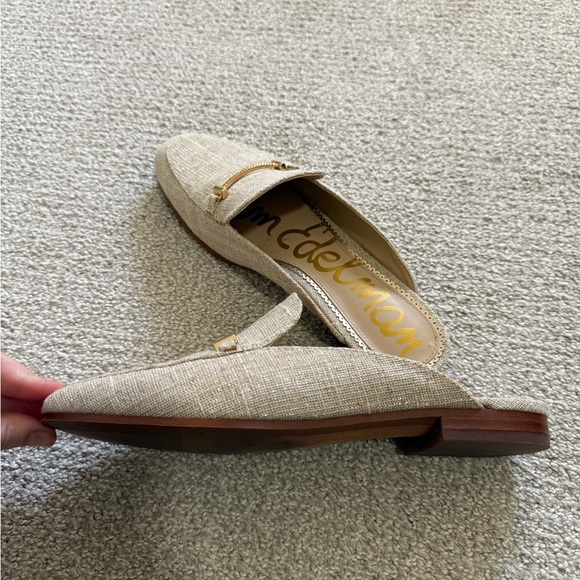 Sam Edelman Linnie Bit Mule with Gold Accent - worn once - Picture 4 of 9